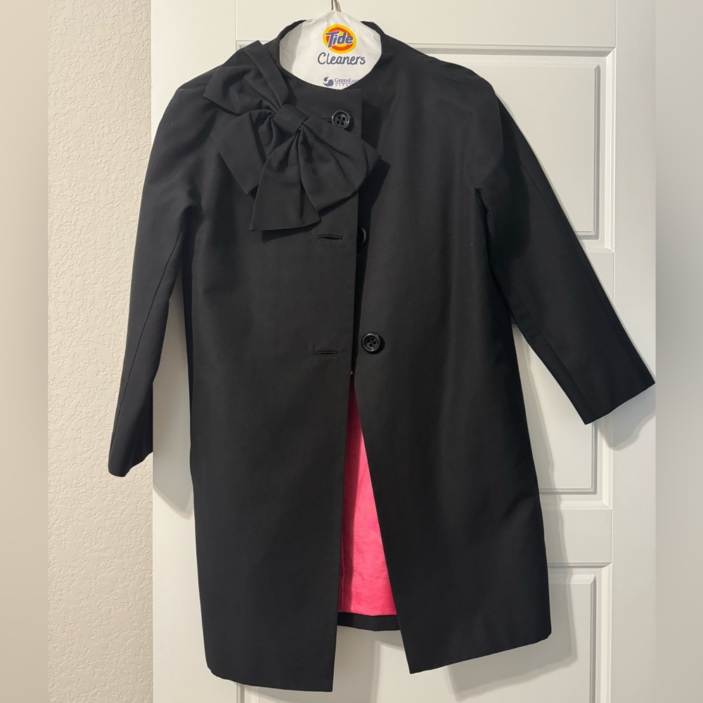 Kate Spade Kendall Bow Coat